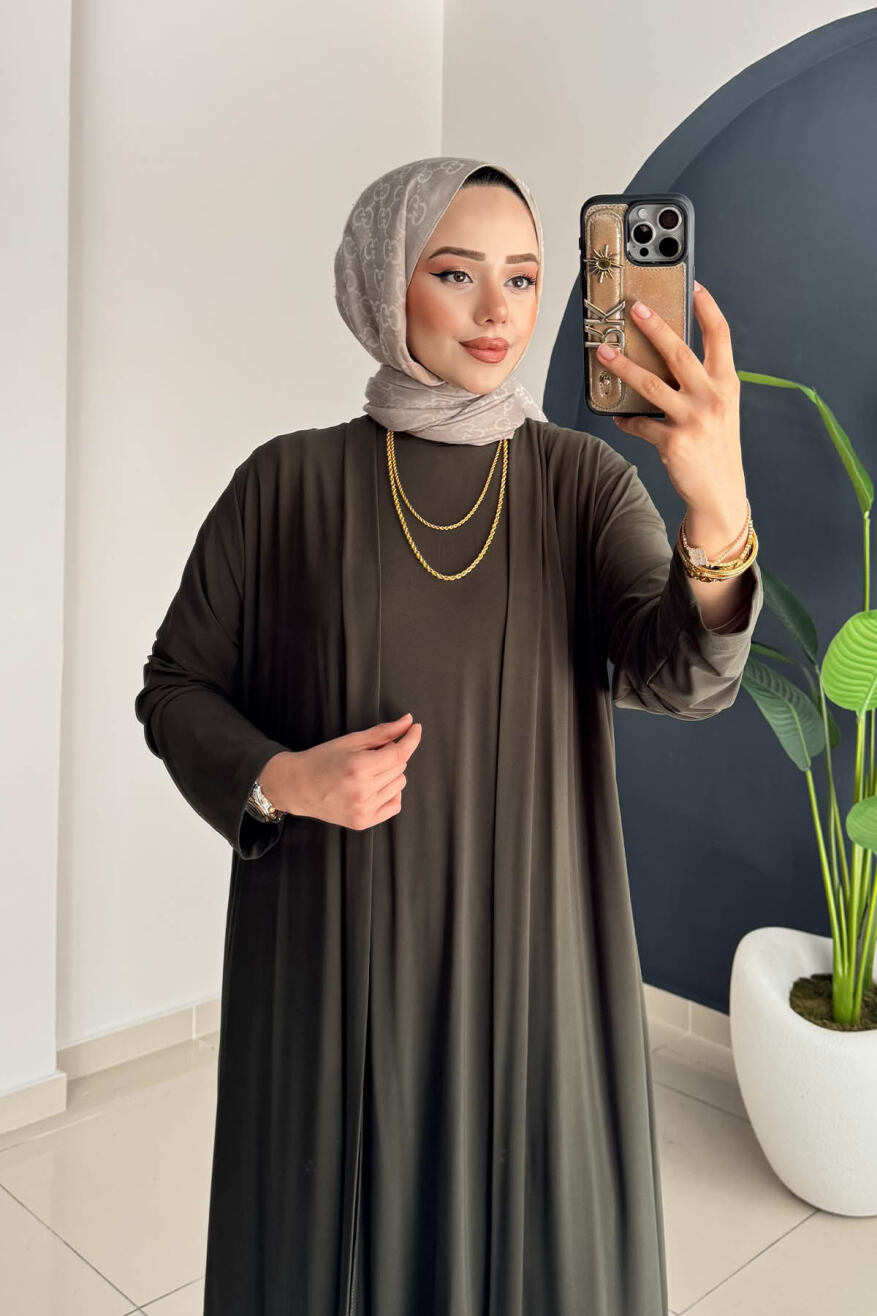 3'lü Takım 601 Haki - 1