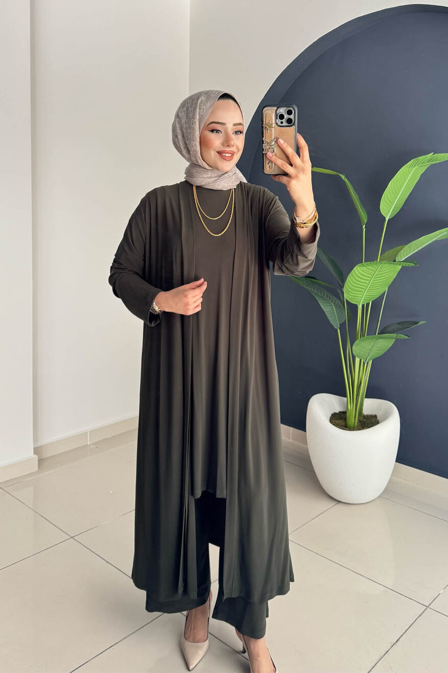 3'lü Takım 601 Haki - 2