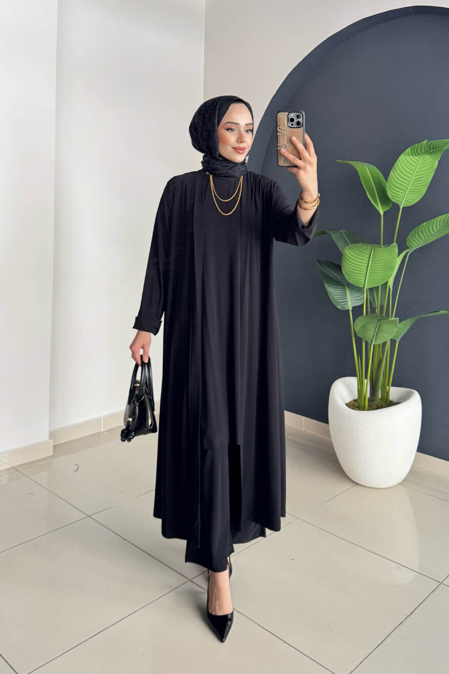 3'lü Takım 601 Siyah - 2