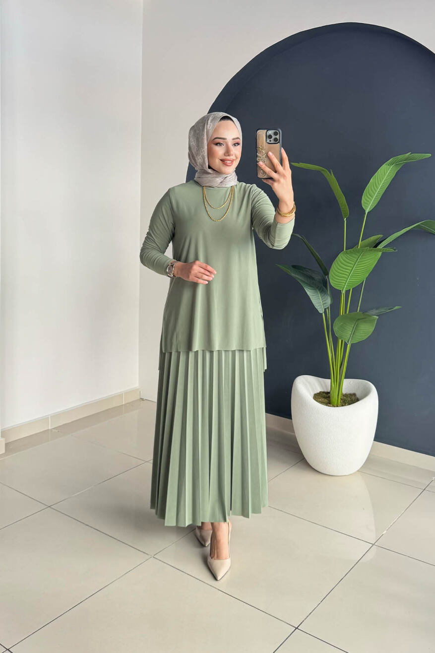 Eteği Piliseli Takım 4125 Çağla - 1