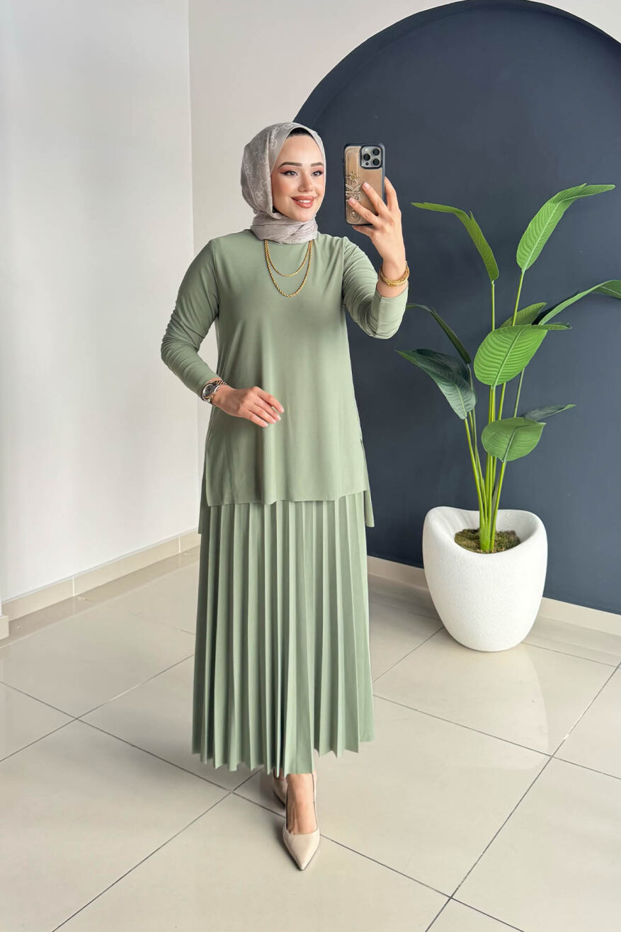Eteği Piliseli Takım 4125 Çağla - 2