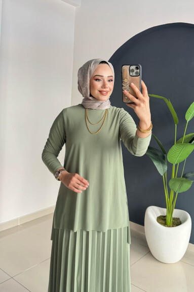 Eteği Piliseli Takım 4125 Çağla - 3