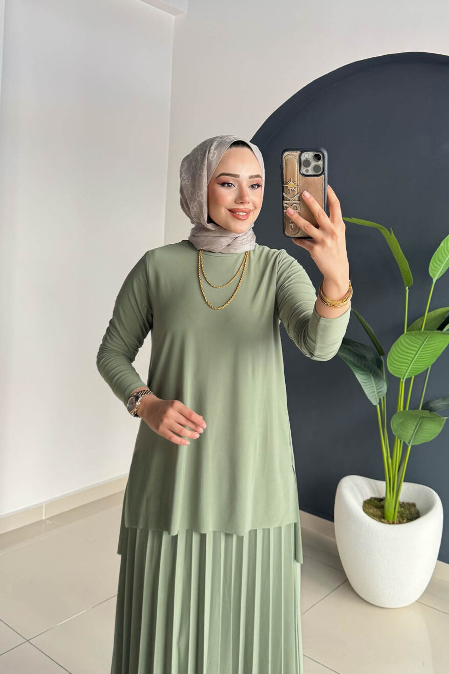 Eteği Piliseli Takım 4125 Çağla - 3