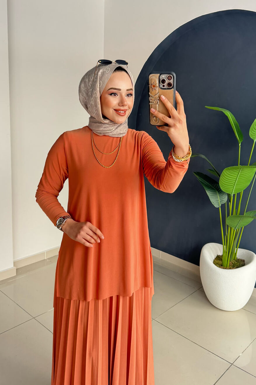 Eteği Piliseli Takım 4125 Kayısı - 3