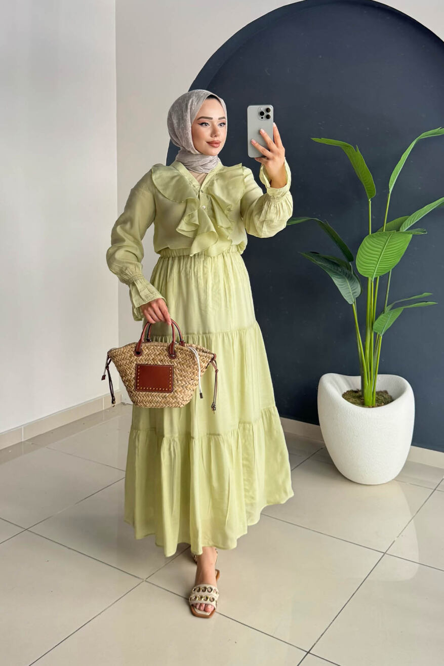 FIRFIRLI GÖMLEK 8854 ÇAĞLA - 3