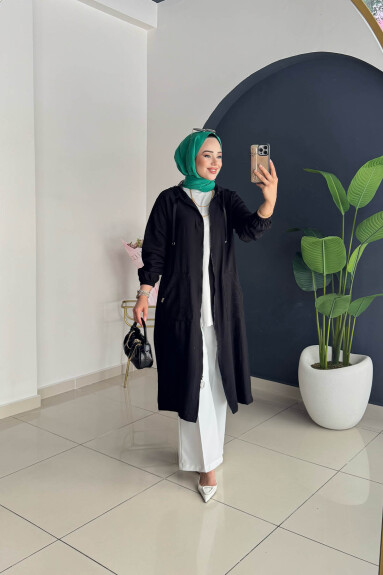 MORA KAP 1007 SİYAH - 2