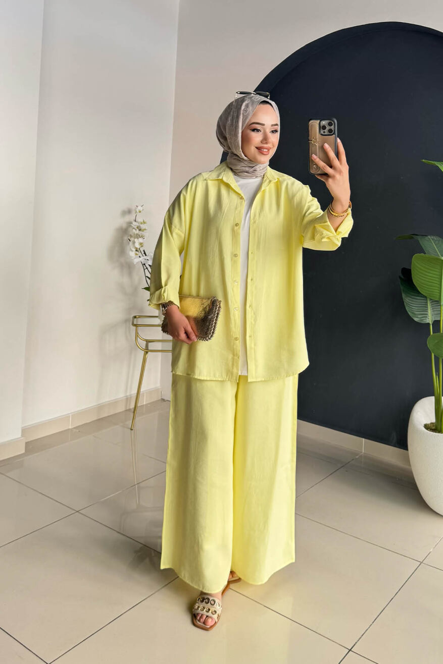 TENSEL TAKIM 5203 SARI - 2