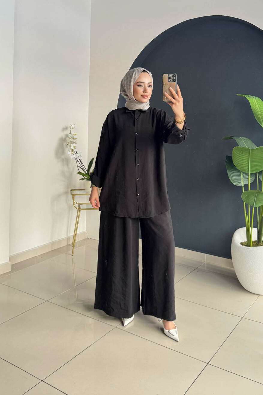 TENSEL TAKIM 5203 SİYAH - 1